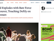 The Dance Current - Review of In-Ward presented at Dancing on the Edge Festival
