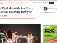 The Dance Current - Review of In-Ward presented at Dancing on the Edge Festival