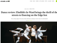 Review of the show In-Ward in the Stir Vancouver