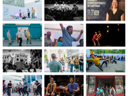 Les Archipels and Maude Filion back from Tunisia | Journées Chorégraphiques de Carthage