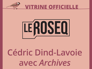 ROSEQ d’automne | Cédric Dind-Lavoie en vitrine officielle