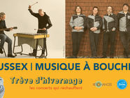 Trêve d’hivernage | A warm and friendly concert with Sussex and Musique à bouches