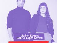 CAM & REPAIRE | Creation residency for Marilyn Daoust and Gabriel L-Savard