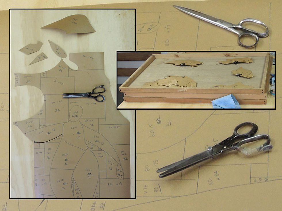 PATTERNING & SCISSORING