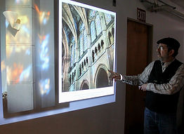 Mark Liebowitz Art Historian Jewish Synagogue Programming