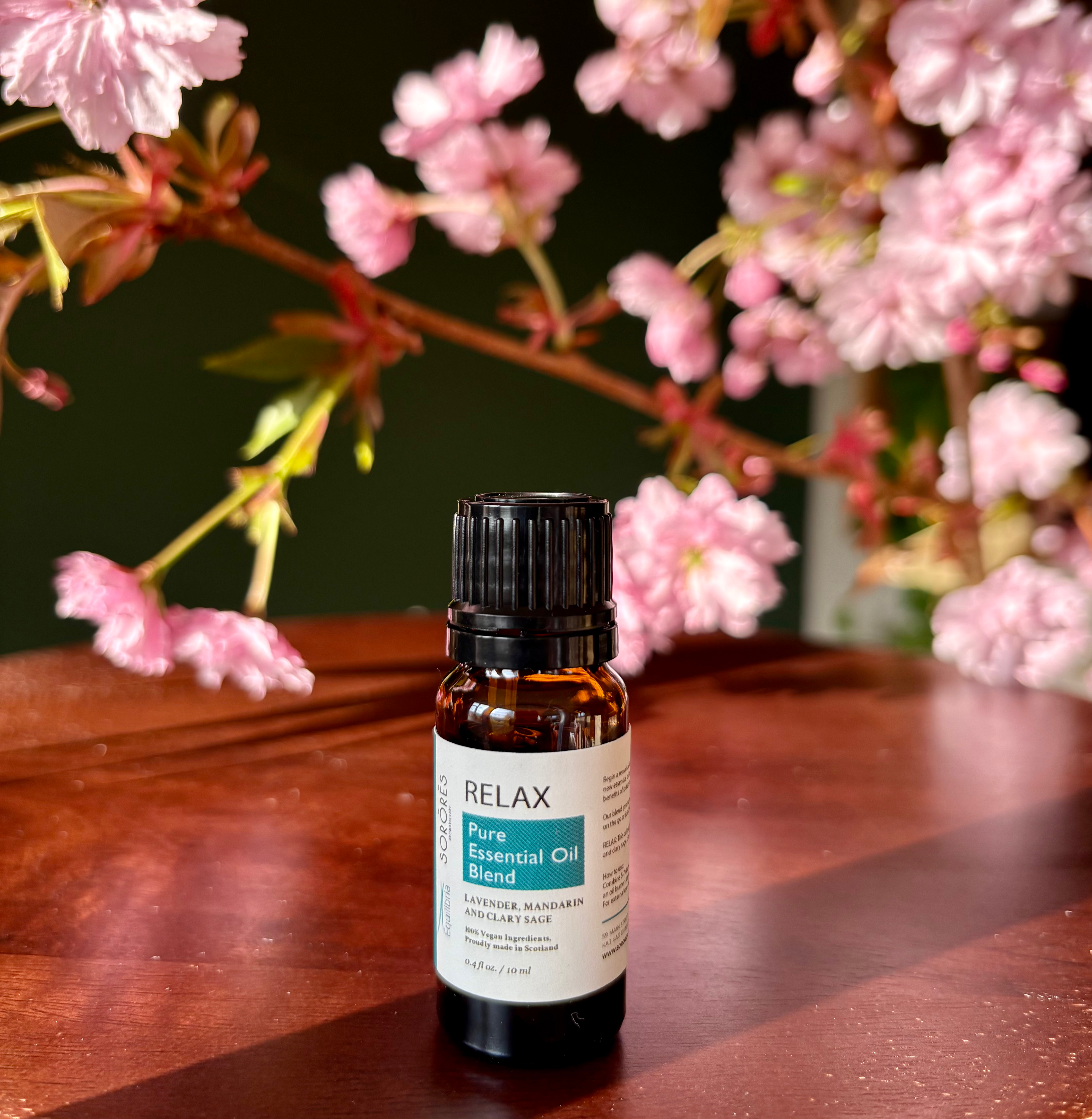 Relax Pure Essential Oil Blend