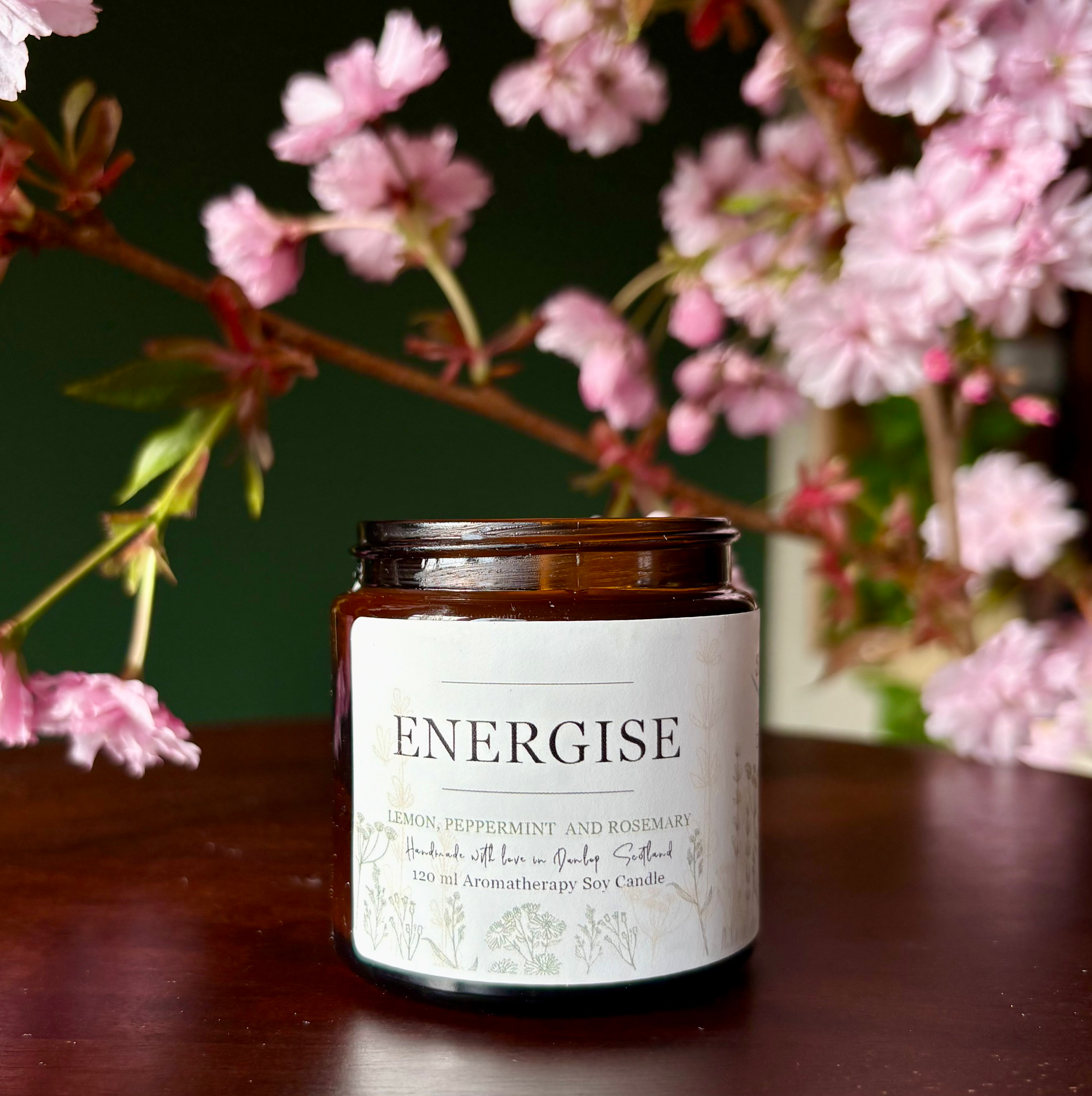 Energise Soy Wax Candle