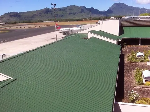 Lihue Airport in Oahu, Hawaii with REFLEC-TEC