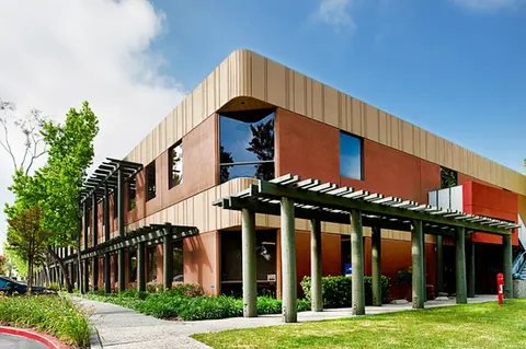 Palo Alto Harbor Business Park with COOLWALL - 2