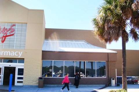 Walmart in Apopka, Florida with TEX-BOND Application and REFLEC-TEC