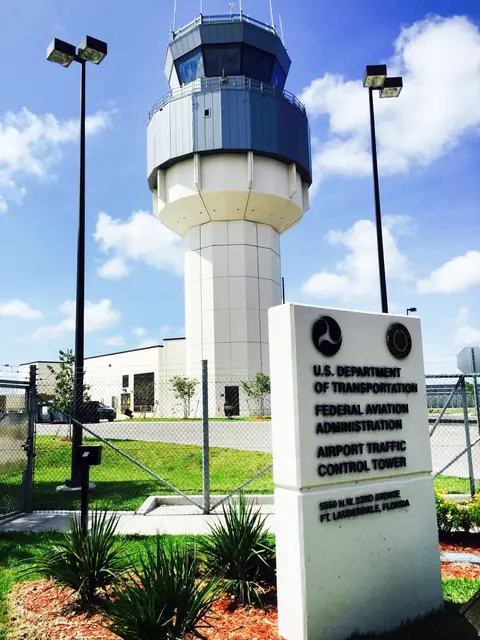 FAA Control Towers in Ft. Lauderdale, Florida