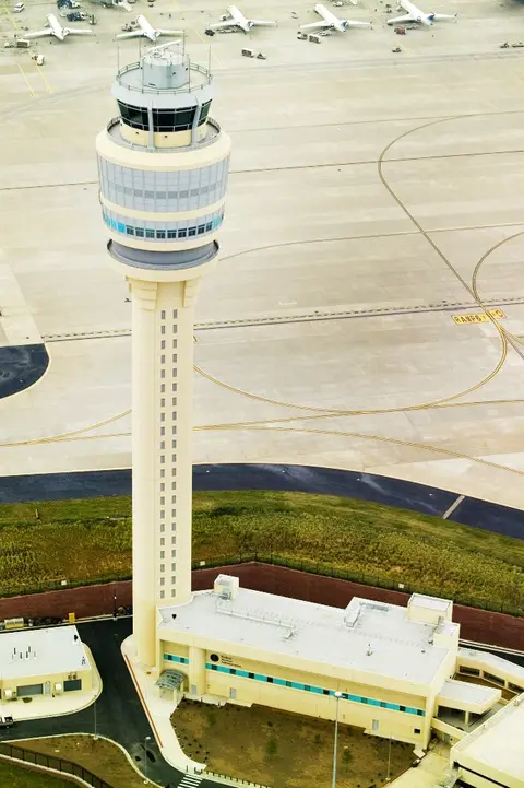 FAA Control Towers in Atlanta, Georgia