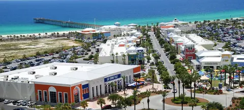 Dave and Buster's at Pier Park in Panama City Beach, Florida