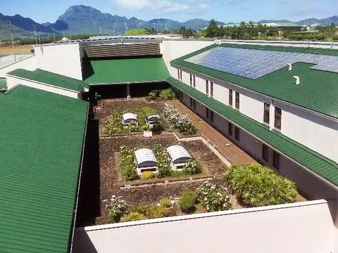 Lihue Airport in Oahu, Hiwaii After REFLEC-TEC