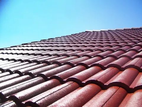After REFLEC-TEC on Tile Roof