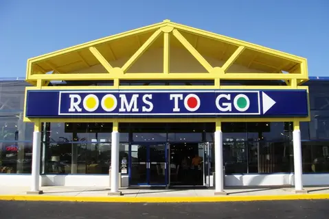 Rooms-To-Go in Port Richey, Florida After REFLEC-TEC
