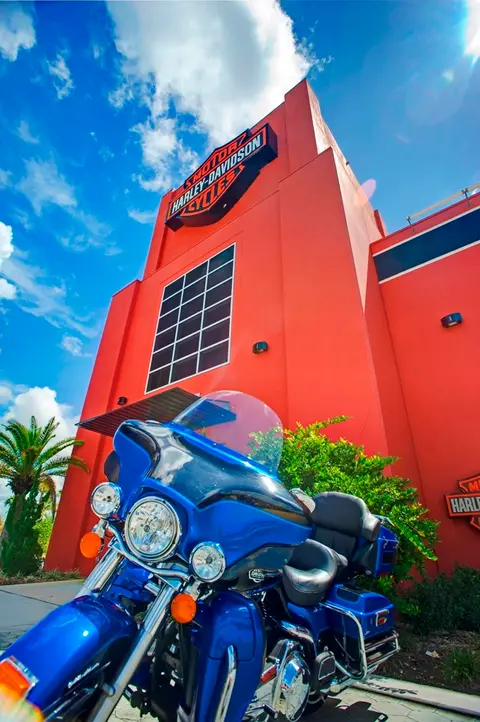 Harley Davidson in Orlando, Florida