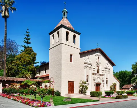 Santa Clara University - Old Mission Church with COOLWALL - 2