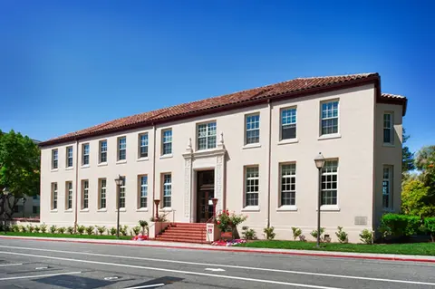 Santa Clara University Donohoe Building in California