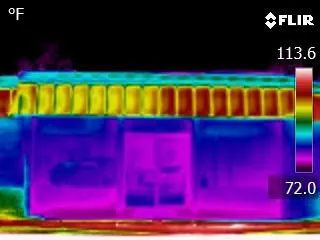 Taylor IR With and Without REFLEC-TEC