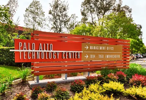 Palo Alto Harbor Business Park with COOLWALL - 1