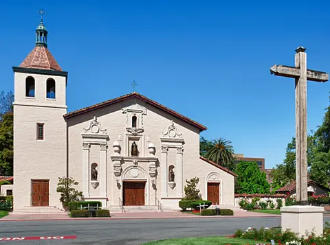 Santa Clara University - Old Mission Church with COOLWALL - 1