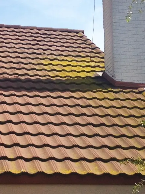 Tile Roof Before REFLEC-TEC