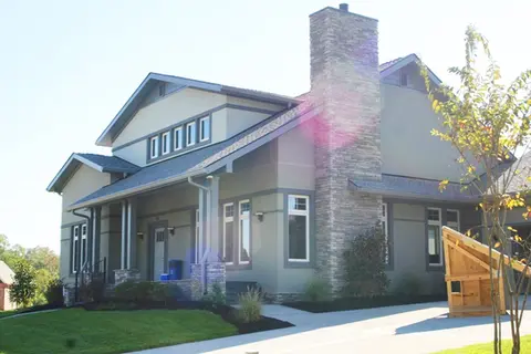 ZEBRAlliance Energy Efficient Research Home with COOLWALL