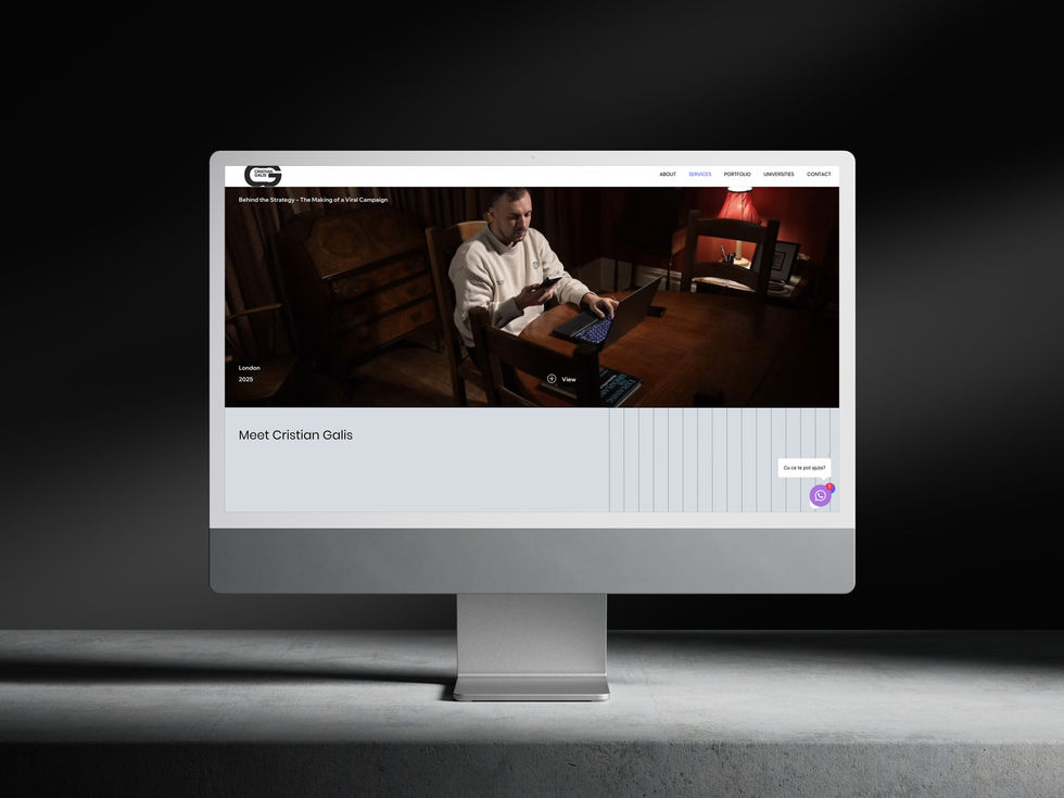 Behind the Strategy – Video Campaign