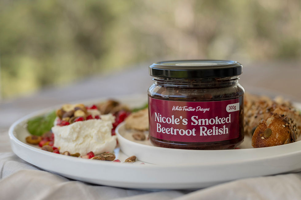 Thumbnail: Nicole's Smoked Beetroot