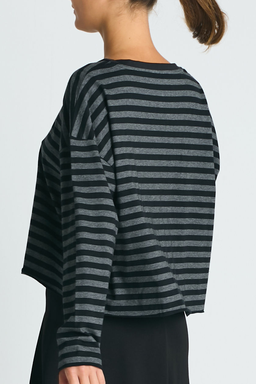 Thumbnail: "Striped" Mini Boxy T