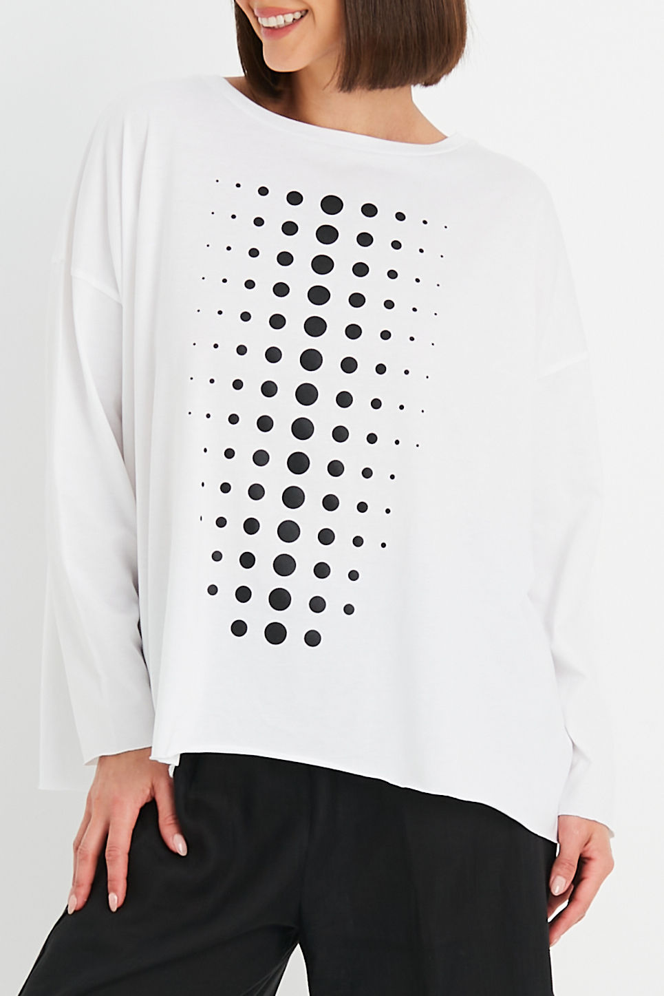 Thumbnail: Dot Dot Dot Boxy T