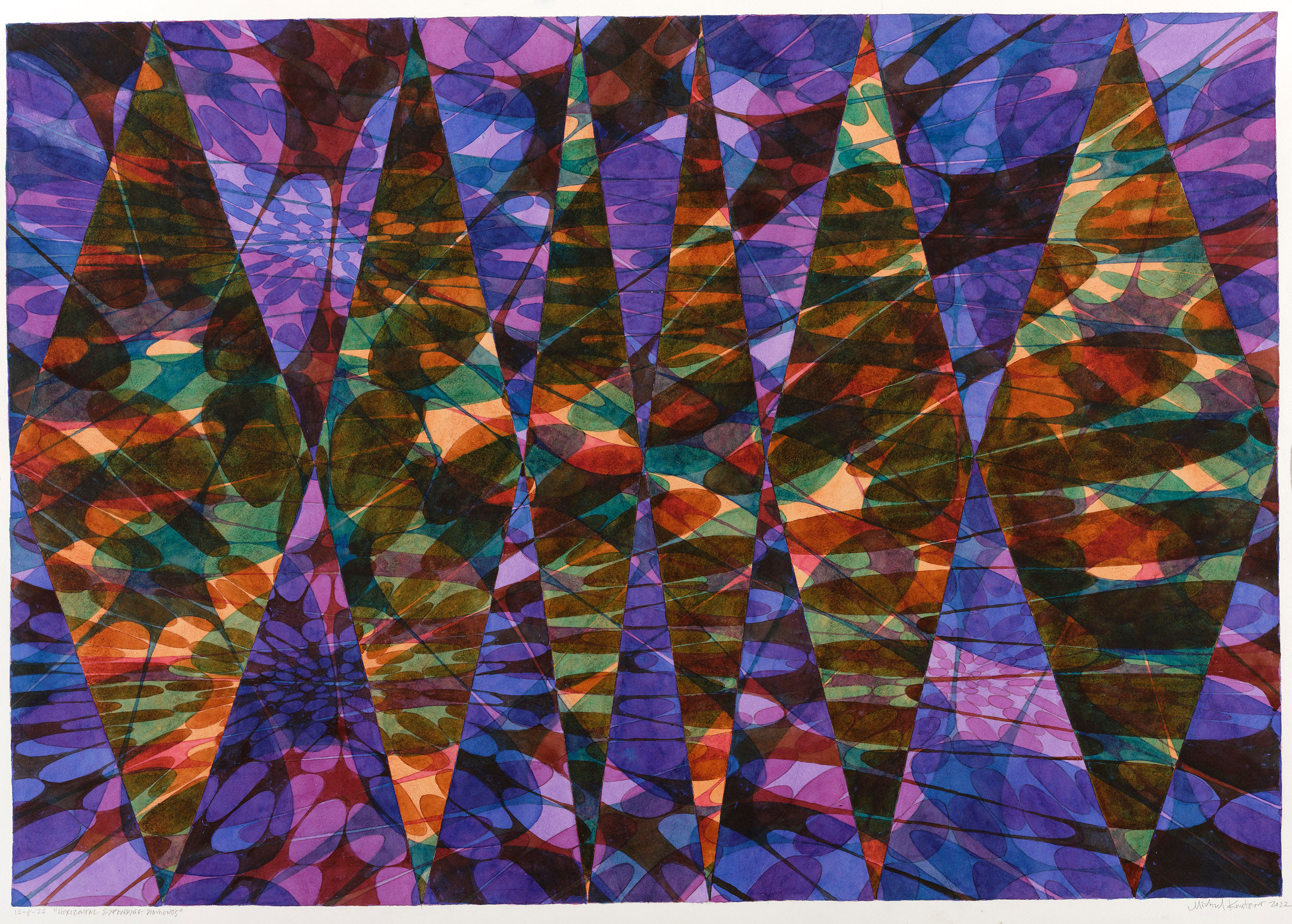 Knutson: Horizontal Expanding Diamonds