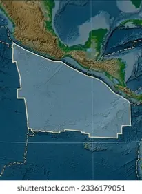 cocos-tectonic-plate-boundaries-adjacent-260nw-2336179051.webp