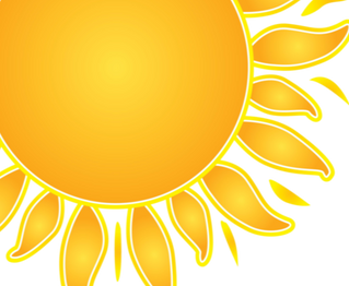 Breng de zon in je hart, éénvoudig, doe maar !