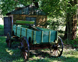 Old wagon