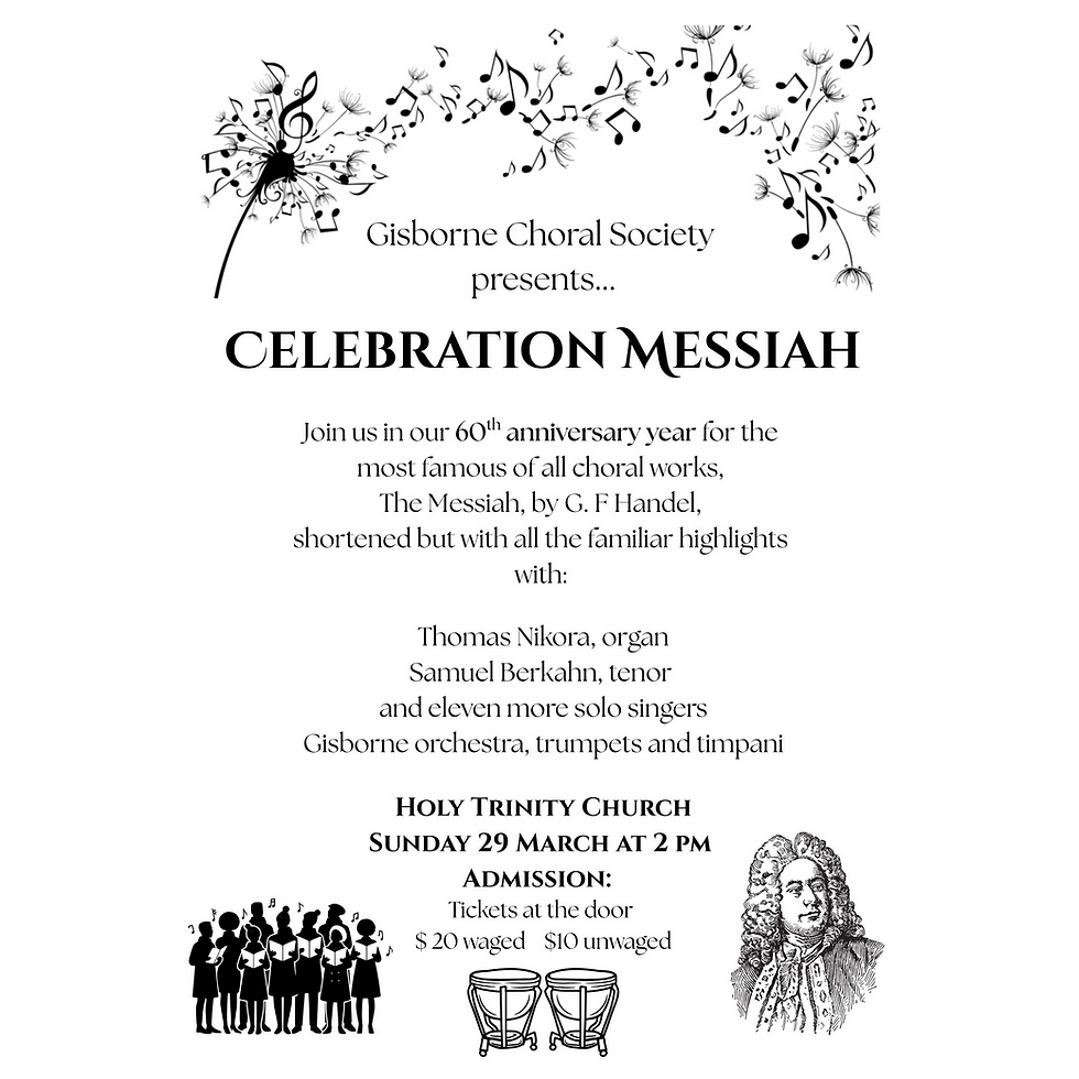 Celebration Messiah