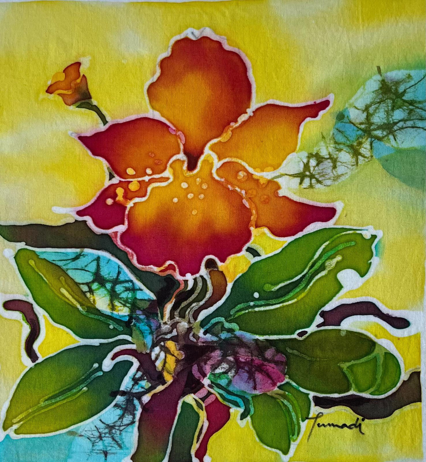 Assorted Batik Paintings 1