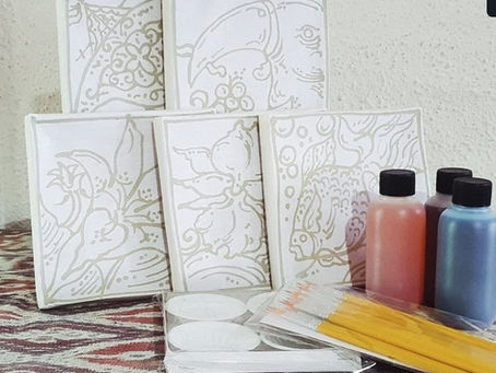 What Paint to Use for Batik at Home