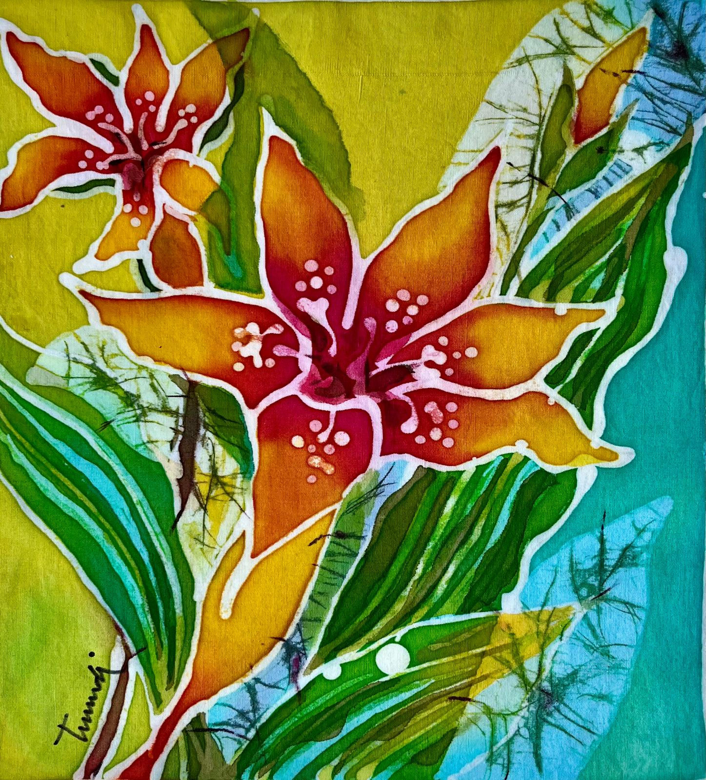 Assorted Batik Paintings 2