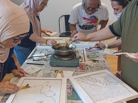 How to Do Batik Painting at Home