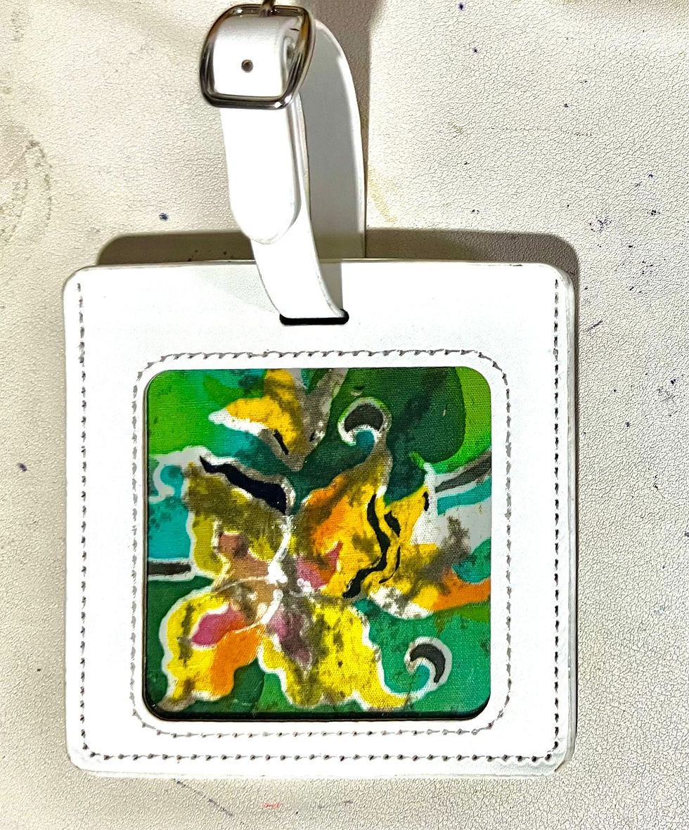 Thumbnail: Luggage or Bag tags (TULIPS)