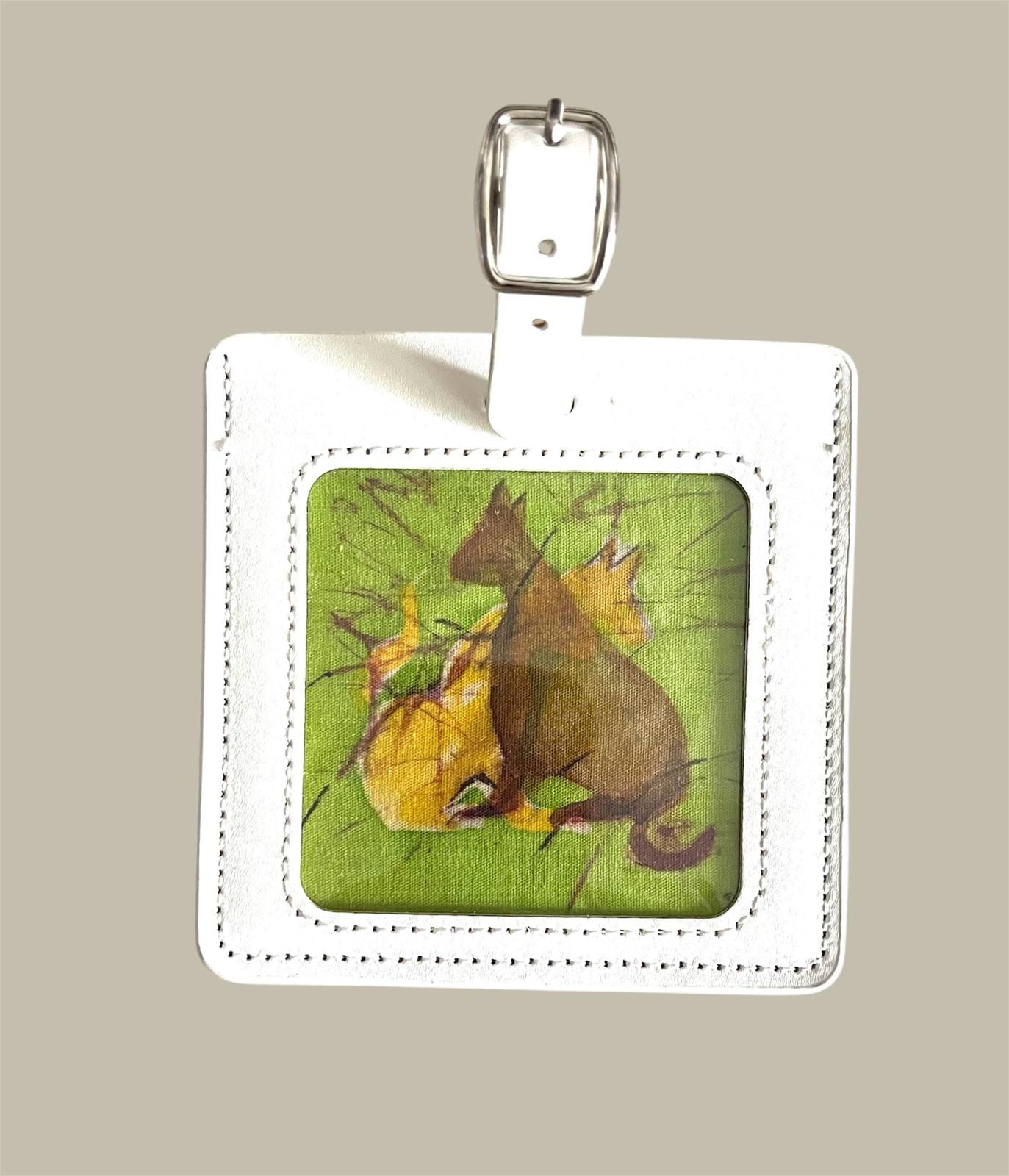 Luggage or Bag tags (Cats)