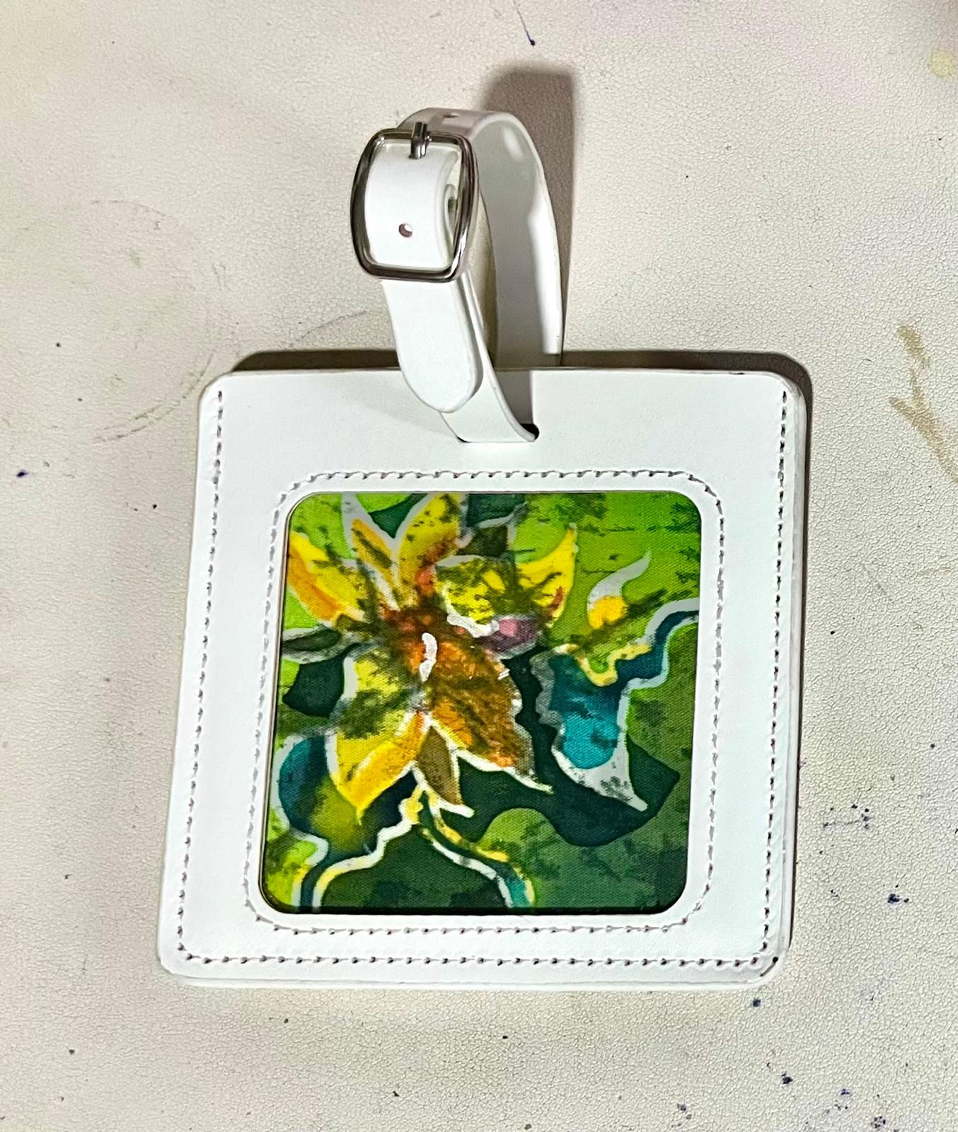 Luggage or Bag tags (BLOSSOMING TULIP)