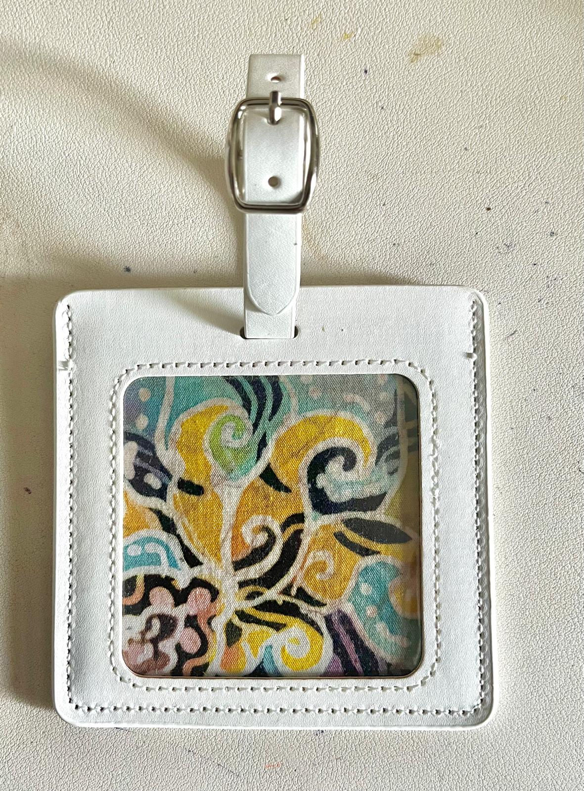 Luggage or Bag tags (Paisley)