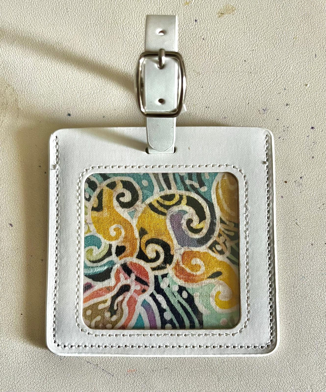 Luggage or Bag tags (Paisley)
