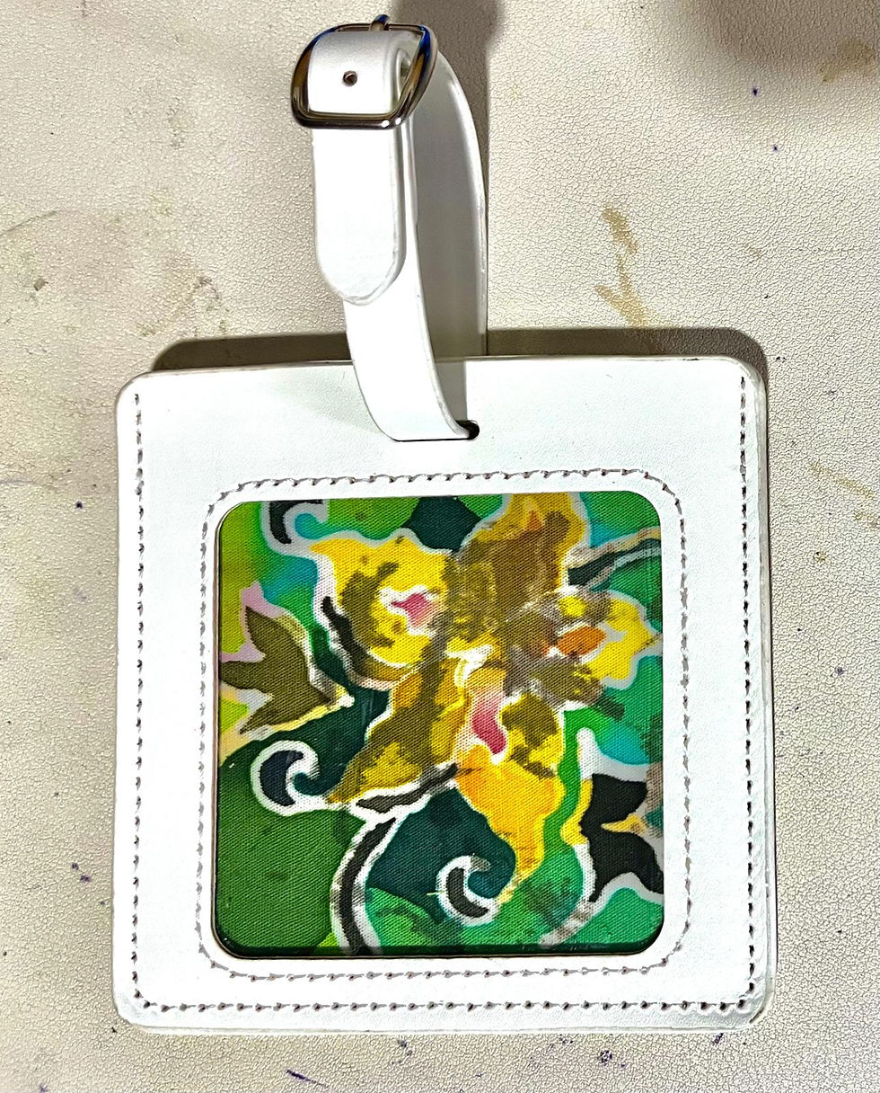 Thumbnail: Luggage or Bag tags (TULIPS)