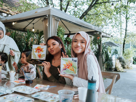 Batik Party Craft Kits for Easy Creative Fun