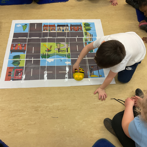 Beebots in maths