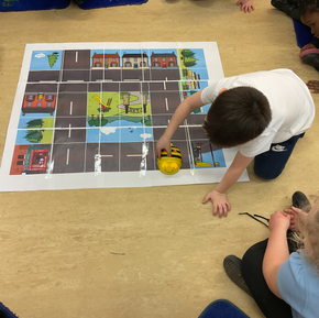 Beebots in maths